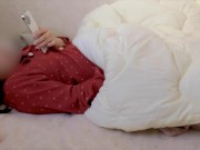 【個人撮影】ベッドでAVを見ながらオナニー♡気持ちよくて濡れすぎちゃった♡素人のリアルオナニー♡日本人女性♡ 5/16