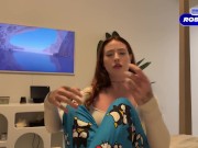 I Found Out My Step Sis Is Secretly A Cum Slut.... 