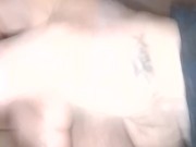 Sega con parolacce, tanta sborra nello specchio 13/16