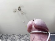 Amazing Close up sounding cumshot. 11/16