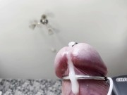 Amazing Close up sounding cumshot. 16/16