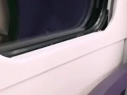 Moglie tradisce il marito durante un viaggio in treno - Niky La Monella 3/16