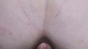 Using both holes on my fuckmeat