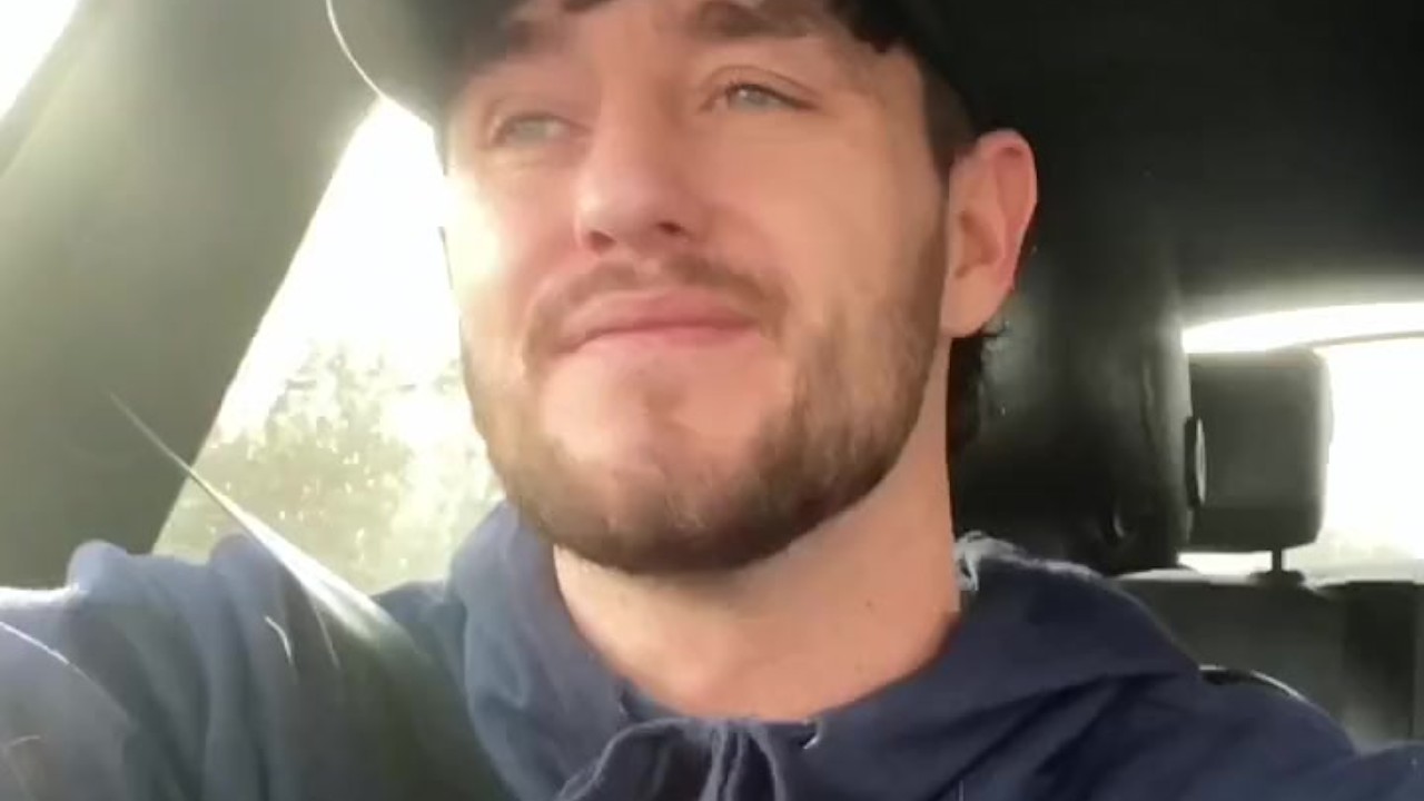 Pulling over to wank my fat cock in the car park - Free Sex Video - RedTube