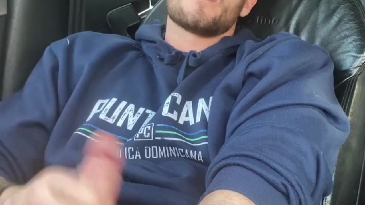 Pulling over to wank my fat cock in the car park - Free Sex Video - RedTube