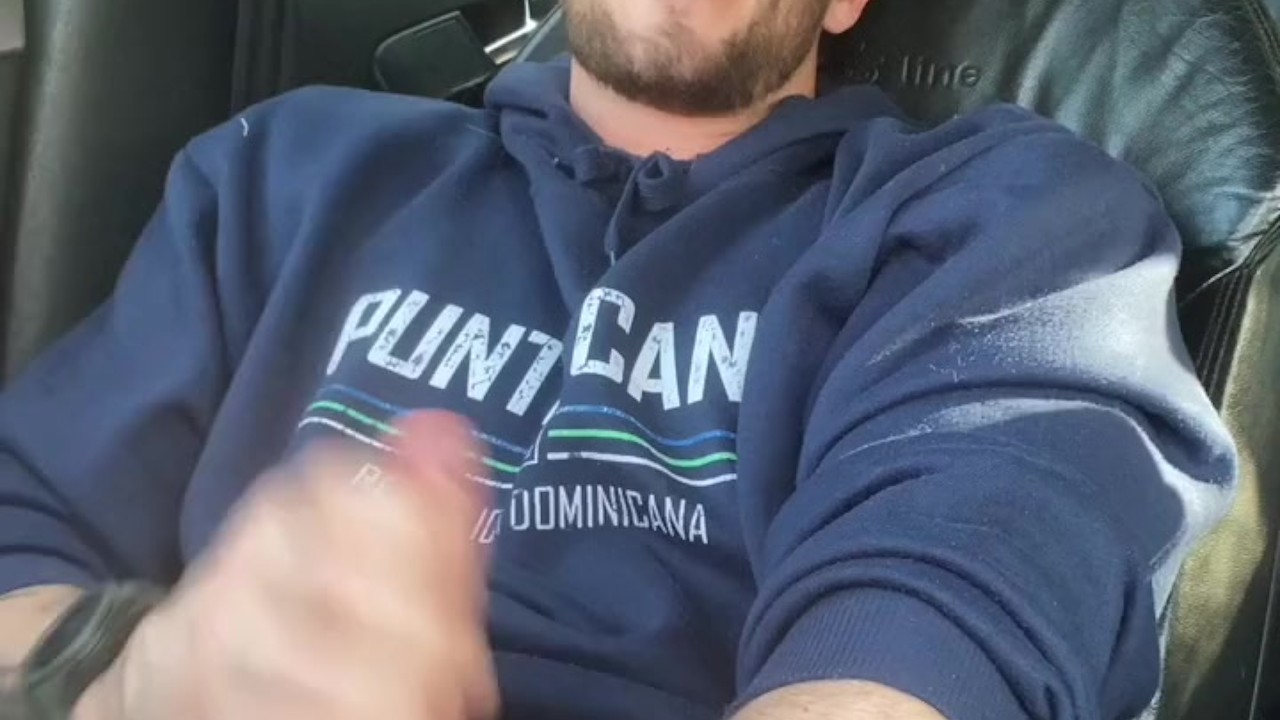 Pulling over to wank my fat cock in the car park - Free Sex Video - RedTube