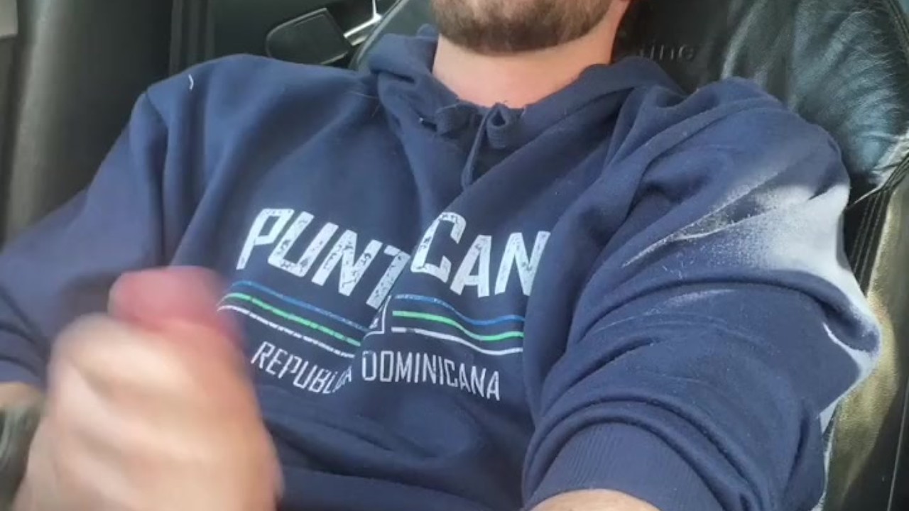 Pulling over to wank my fat cock in the car park - Free Sex Video - RedTube