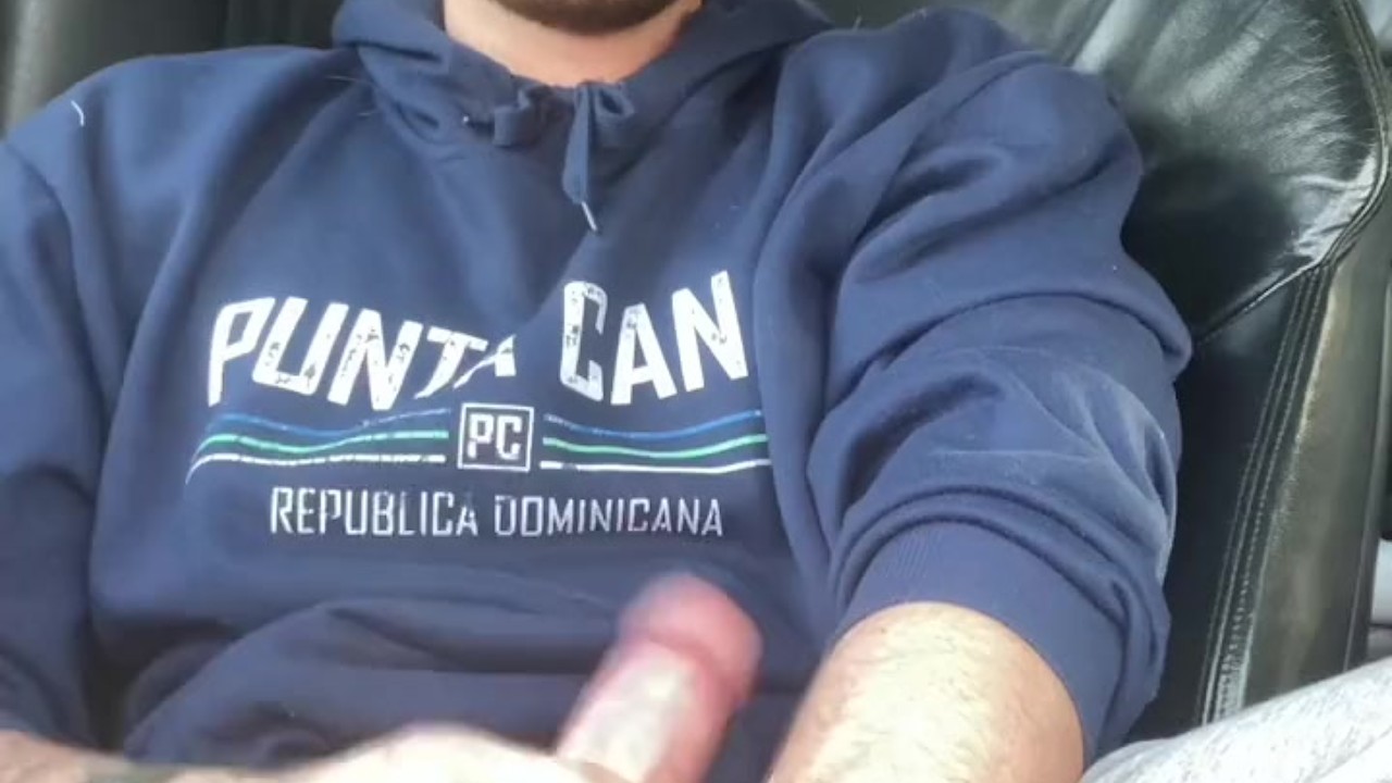 Pulling over to wank my fat cock in the car park - Free Sex Video - RedTube