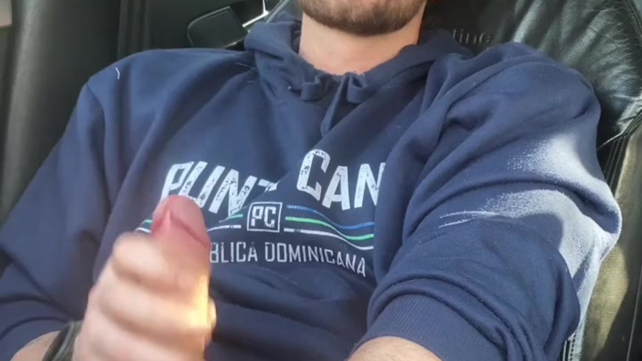 Pulling over to wank my fat cock in the car park - Free Sex Video - RedTube