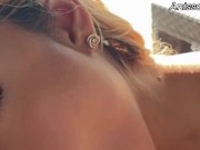 Beautiful Latin Chief Culona fucks her butler on a sunny day - Anissamiller 12/16