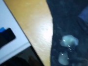 21 YEAR OLD COCK CUMS ON SOCK AT NIGHT 13/16