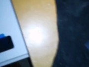 21 YEAR OLD COCK CUMS ON SOCK AT NIGHT 3/16