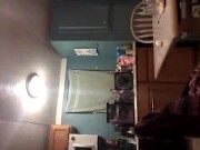 Smoking cooking rolling blow job tease with dildo 5/16