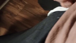 Spurting So Much Cum For Breeding