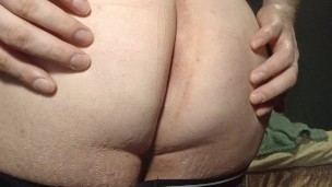 Showing Off My Plump Rump