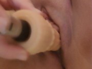 My are juste behind the door 5/16