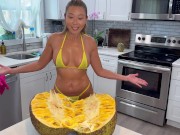 443 microbikini milf eats exotic fruit flavored with semen OnlyFans @ appleliu-76 10/16