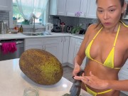 443 microbikini milf eats exotic fruit flavored with semen OnlyFans @ appleliu-76 7/16