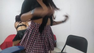 skip classes and record themselves dancing sexily