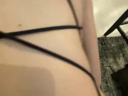 Step sis let me stretch that other hole so nice 10/16