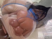 Sneaky Step Sis Caught Her Step Bro Fucking a Tantaly Sex Doll and Gave Him Her Real Wet Pussy 12/16