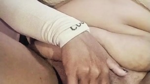 Indisn desi bhabhi pink pussy fingering & clear audio