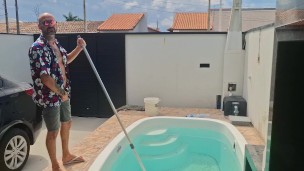 Fodendo gostosa enquanto todos saíram de casa!