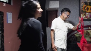 Anal con masajista personal, terapia anal después del trabajo!