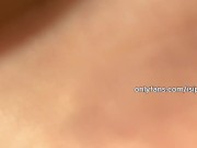 Redhead masturbates with legs wide open on the grass just for you 6/16