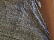 Rubbing myself in my favorite romper 10/16