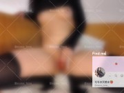 【痙攣潮吹き】アクメ…アクメキメるとこ見ててください…キクッ!! / 옆방 사람에게 들키지 않으려고 허리를 벌벌 떨며 머리가 새하얘진 상태로자위 - Screenshot 4 of 16 - Sex Toy