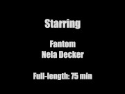 POV pussy eating and missionary fuck with Nela Decker 3/16