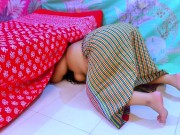 Beautiful Half Naked Hot Stepmom Stuck Under Bed & Show Her Big Ass To make Me Hot for get anal fuck 12/16