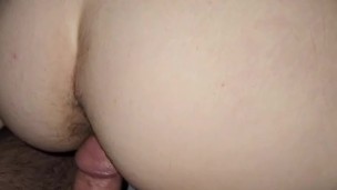 Double Creampie in Amateur Teen Bubblebutts Tight Pussy