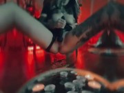 Firefighter babe puts out fire with explosive squirt 13/16