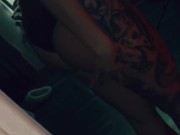 Firefighter babe puts out fire with explosive squirt 2/16