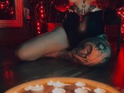 Firefighter babe puts out fire with explosive squirt 5/16