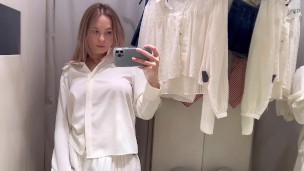 transparent tops try on haul best of see through