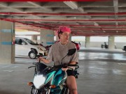 ME CORRO! Que rico se humedecen mis dedos con el cum de mi novia en el río 1/16