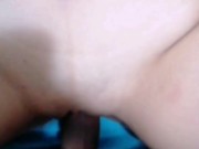 La hermana de mi esposa estaba caliente y me pidió que la llene de lechita calentita. Parte 1 13/16