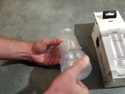 The Kiiroo Feel Pocket Crystal Stroker Review 10/16