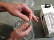 The Kiiroo Feel Pocket Crystal Stroker Review 8/16