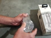 The Kiiroo Feel Pocket Crystal Stroker Review 9/16