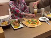 【人妻個人撮影】「いっぱいイジメられたい♡」ディルド攻めとバック突きで、過去イチの声量でイキまくるむちむちかわいい妻(素人日本人カップル/乳首/巨乳/デカ尻/下着/浴衣/Japanese 1/16