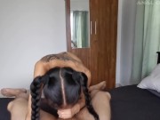 Anal Throat Fucking and Amazing Ass to Mouth! 16/16