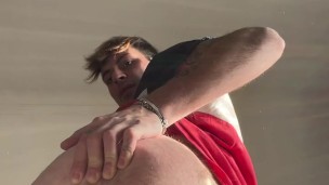 ITALIAN BOY SHOW ASS AND DICK