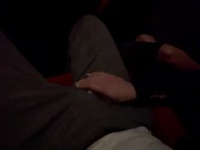 Fuck in Cinema with perfect boobs girl - Tonny and Mia 7/16