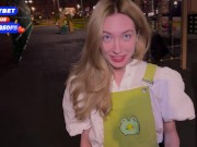 Stepsister is stuck again! But the stepbrother came to help! 3/16