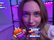 Stepsister is stuck again! But the stepbrother came to help! 9/16