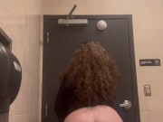 Cheerleader stuck in Walmart Bathroom 4/16